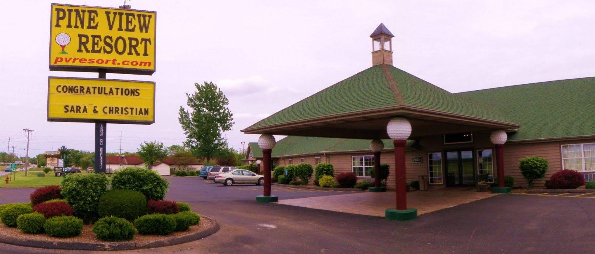 Pine View Resort Monticello Exteriör bild